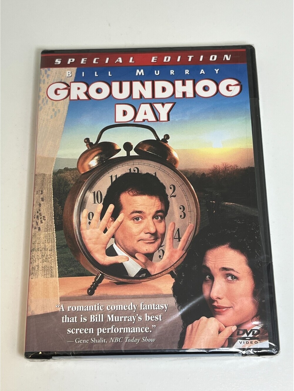 Groundhog Day DVD Movie Bill Murray Special Edition 1993 New & Sealed